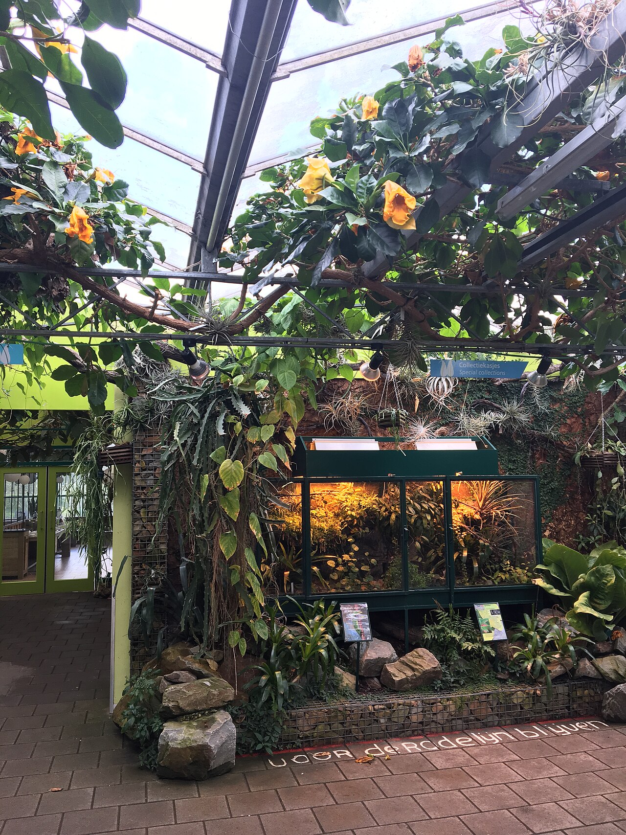 Botanische Tuinen Utrecht in Utrecht