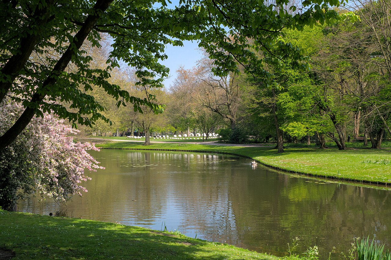 Het Park, a city park in Rotterdam