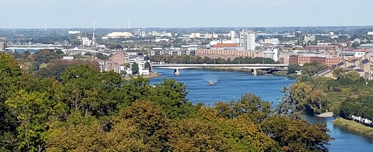 Stadspark Maastricht, a city park in Maastricht